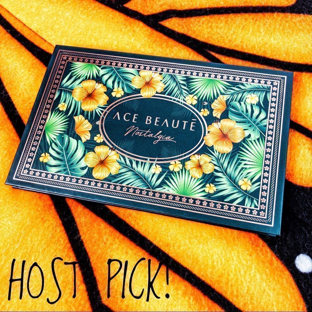 New Ace Beauté Nostalgia Eye Palette